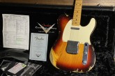 Fender Custom Shop Wildwood 10 55 Telecaster Heavy Relic Chocolate 3 Tone Sunburst-6.jpg